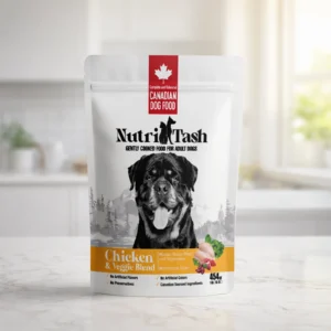NUTRITASH Gently Cooked Chicken & Veggie Blend Dog Food